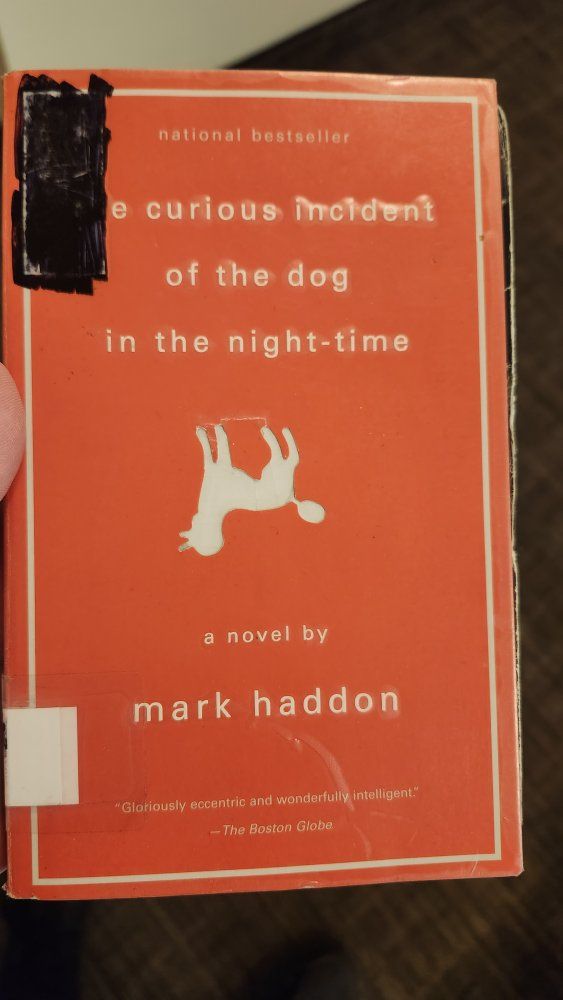 The Curious Incident of the Dog in the Night-Time by Mark Haddon
