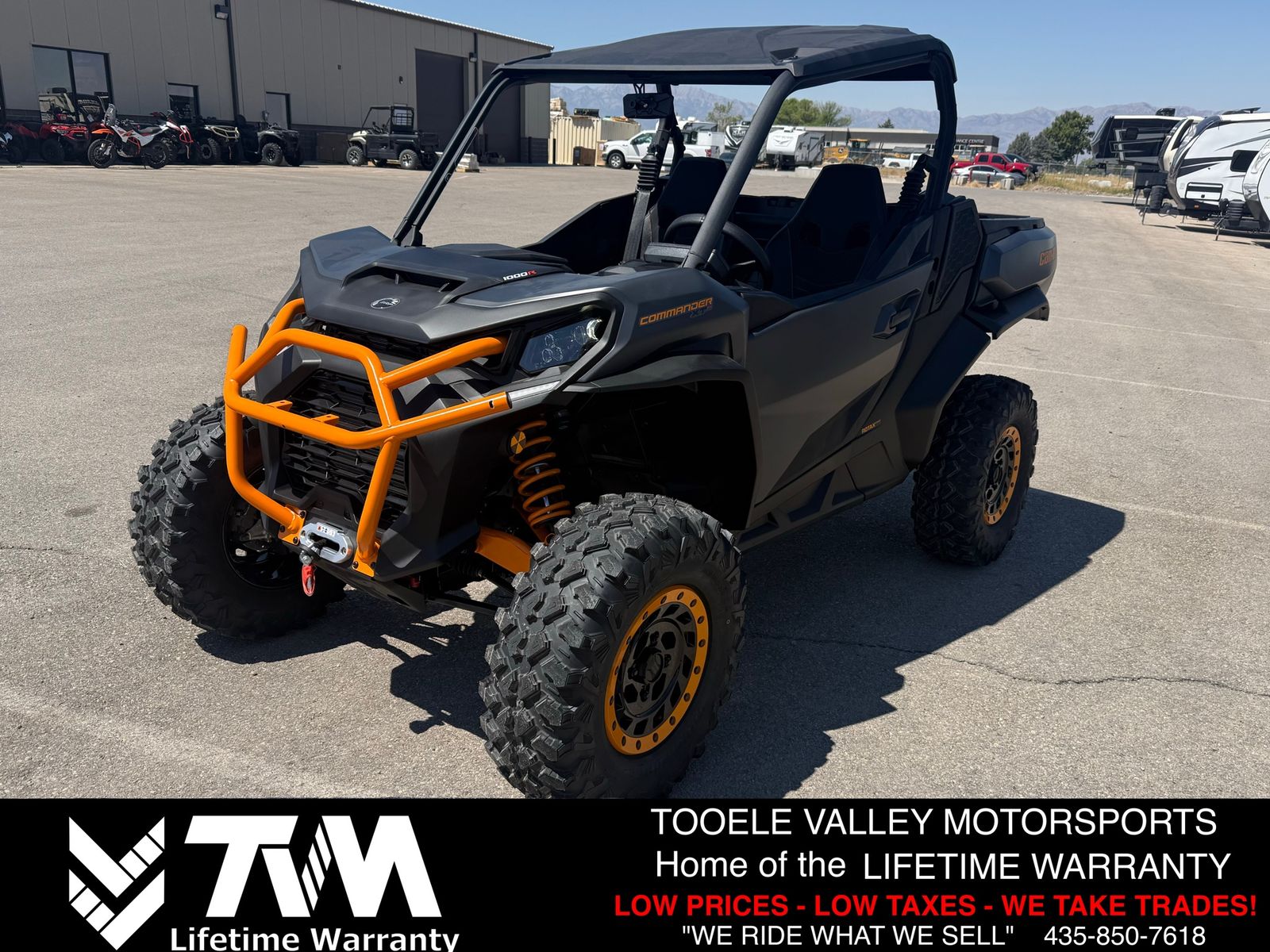 2026 Can-Am Commander XT-P