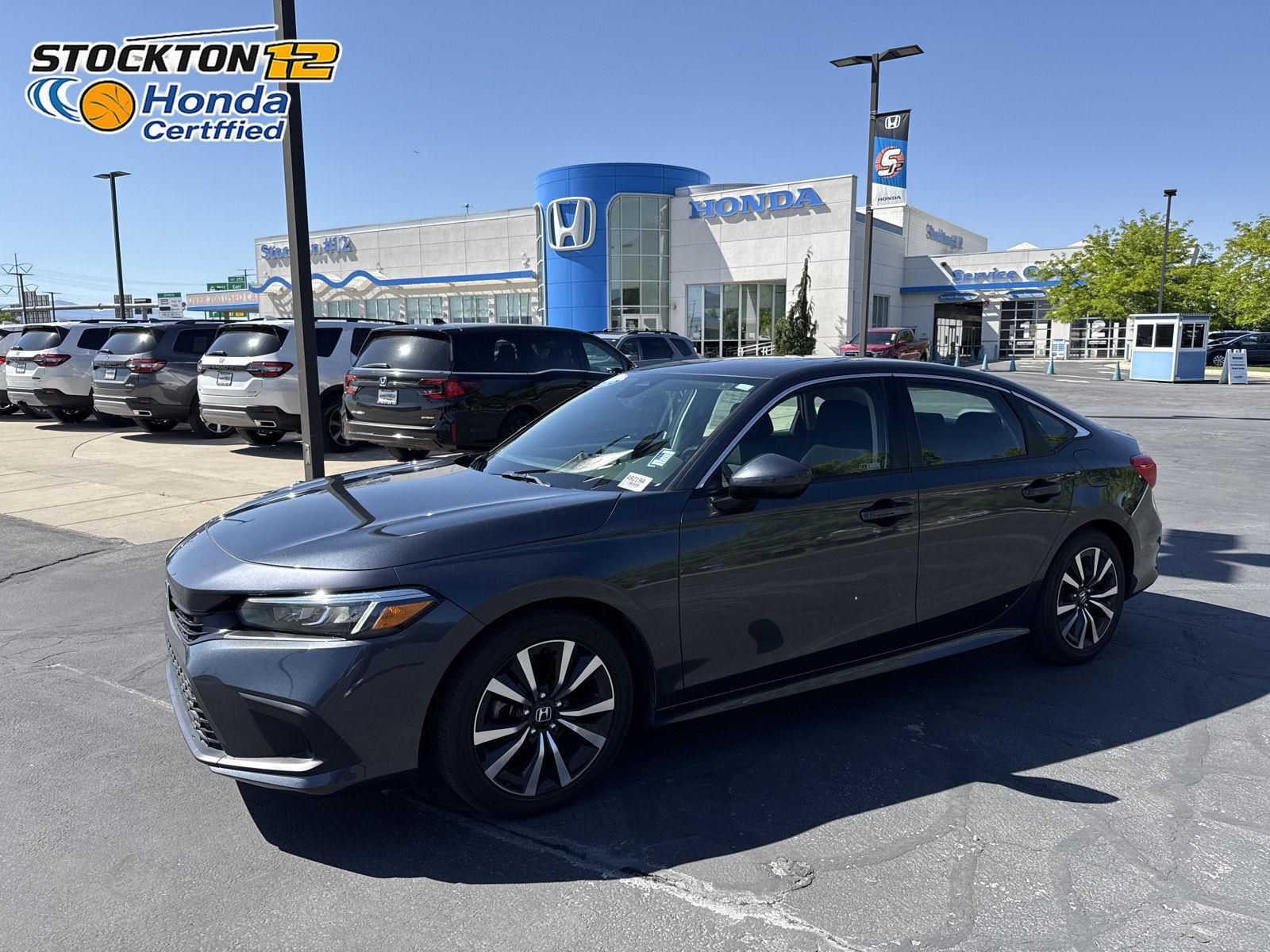 2024 Honda Civic EX