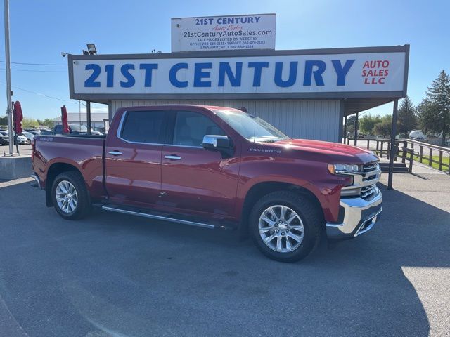 2020 Chevrolet Silverado 1500 LTZ