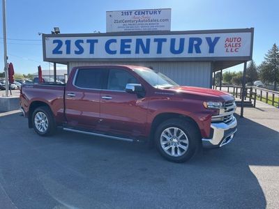 2020 Chevrolet Silverado 1500 LTZ