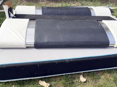 1 Cali King Bed + 2 Twin Bedss With Frame