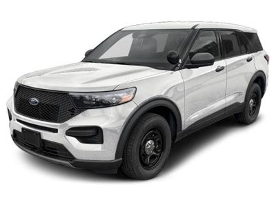 2026 Ford Explorer Hybrid Police Interceptor Utility