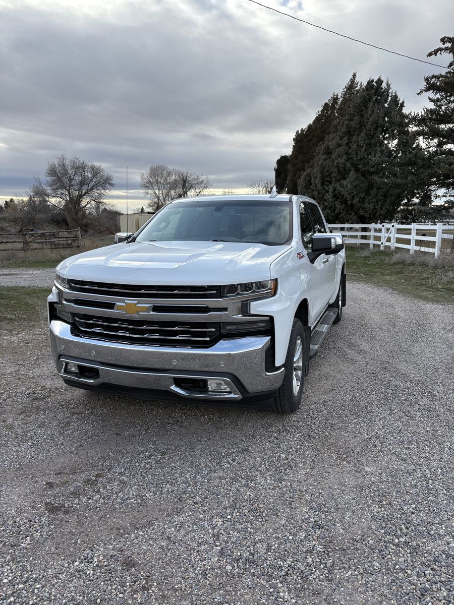 2019 Chevrolet Silverado 1500 LTZ
