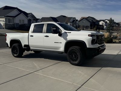 2025 Chevrolet Silverado 2500HD ZR2