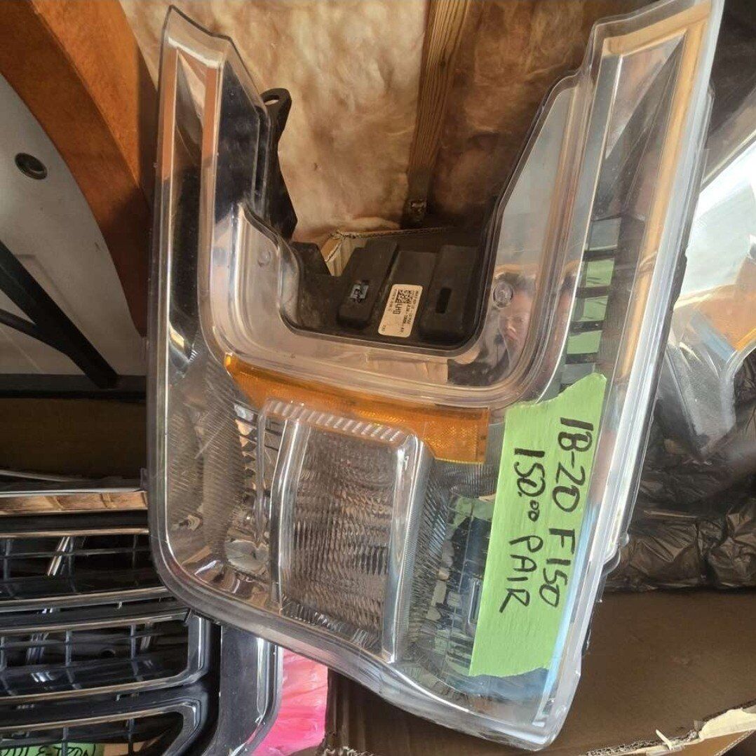 Ford F-150 2018-2020 Headlight Pair