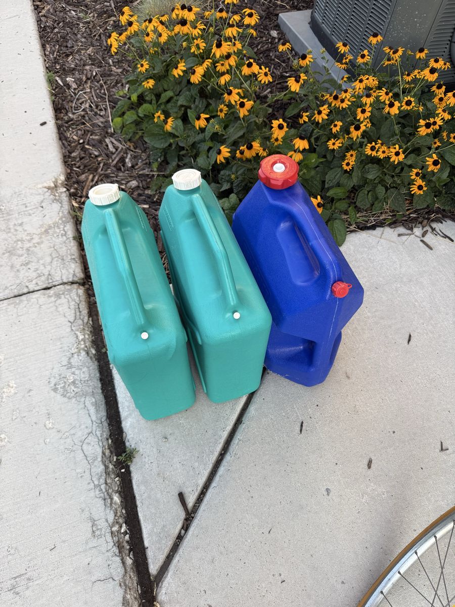 Water containers