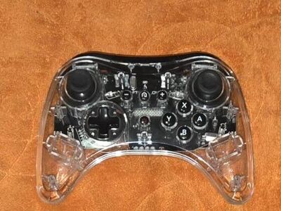 afterglow Wii U pro controller! trades considered!