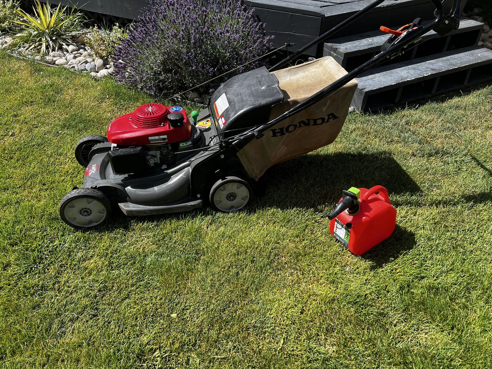 Honda HRX 217 Lawnmower