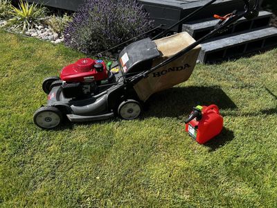 Honda HRX 217 Lawnmower