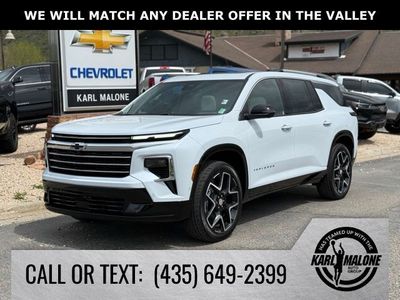 2026 Chevrolet Traverse High Country