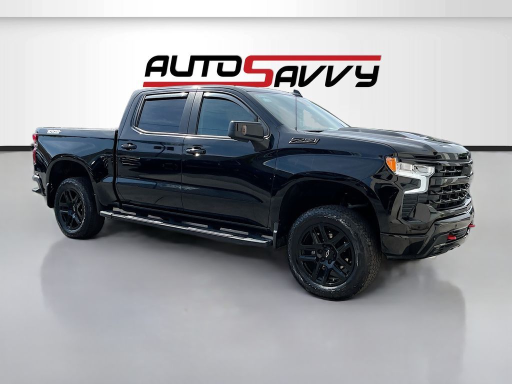 2024 Chevrolet Silverado 1500 LT Trail Boss