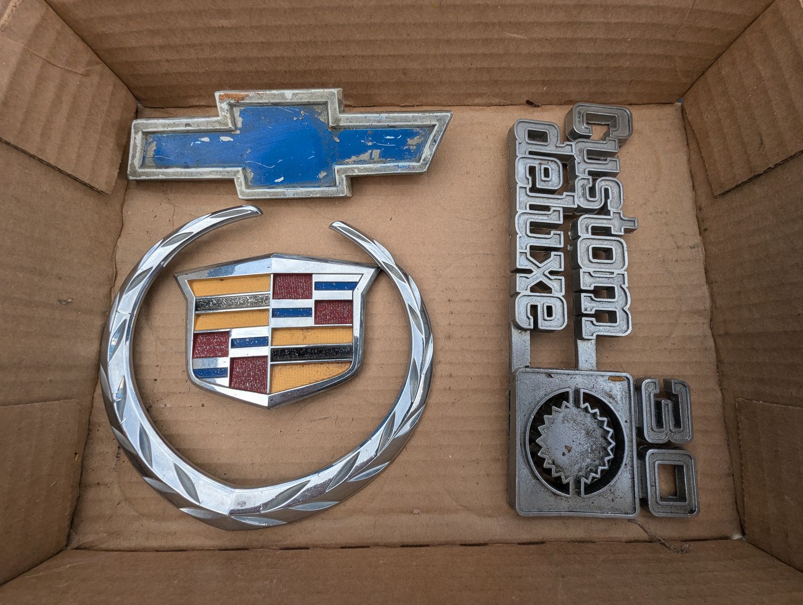 $20 Car Emblems