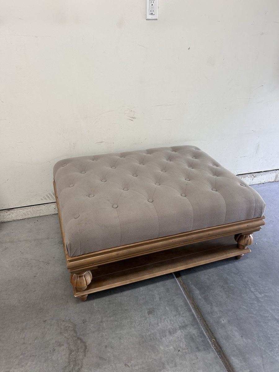 Upholstered Ottoman