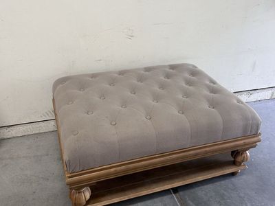 Upholstered Ottoman