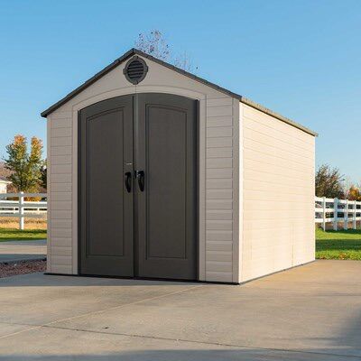 Lifetime 8x10 Outdoor Storage Shed