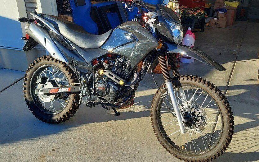 2023 RPS HAWK 250cc  ENDURO