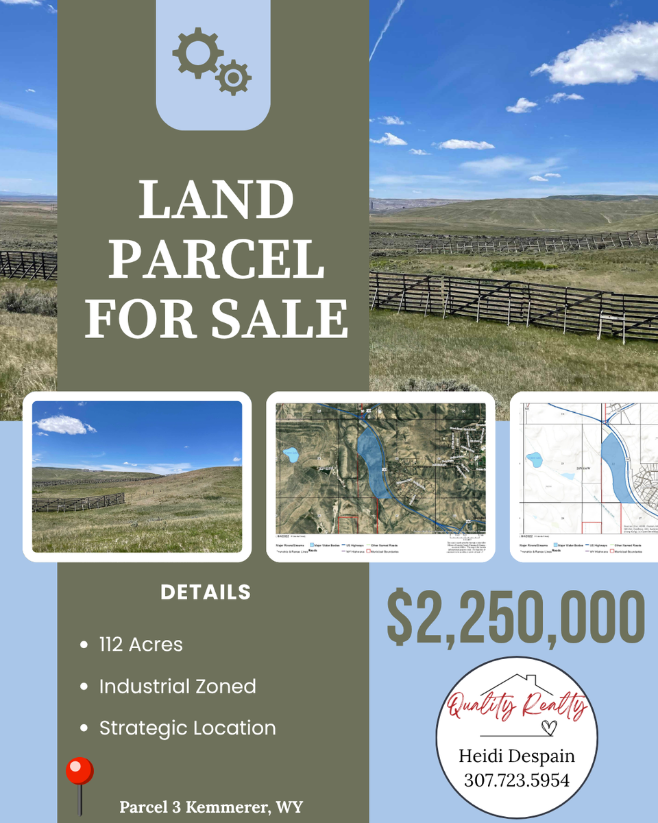 Parcel 3 Kemmerer, WY