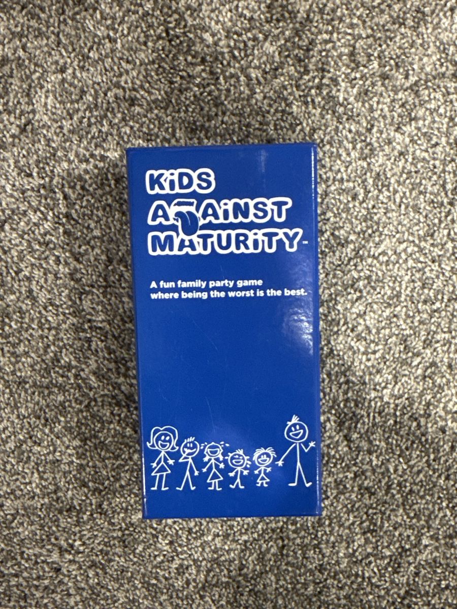 Kids Against Maturity game
