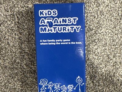 Kids Against Maturity game