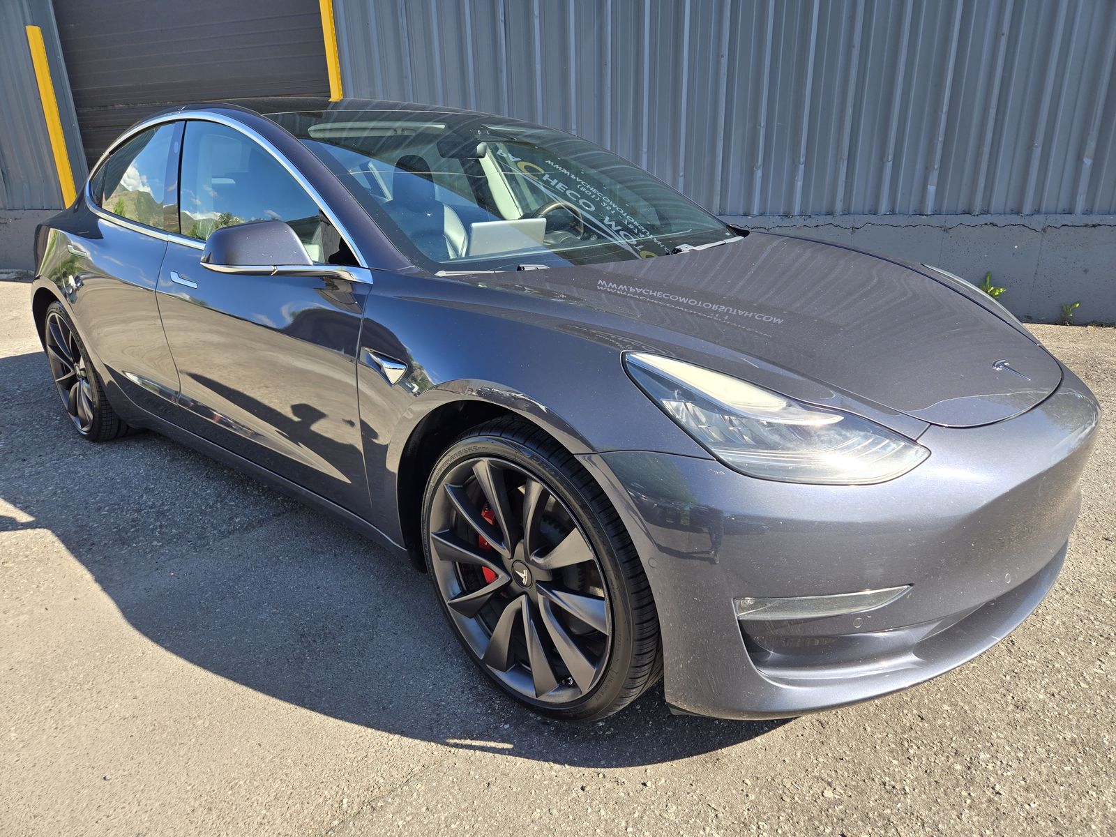 2020 Tesla Model 3 Performance