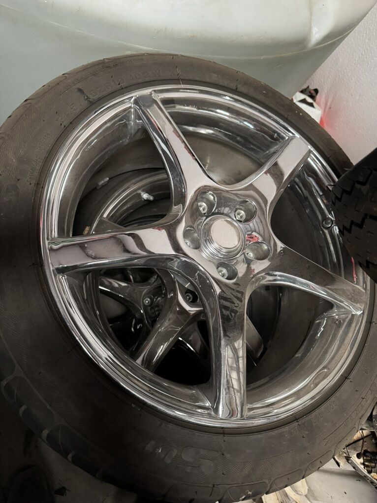 5x4.5 Rims And Tires