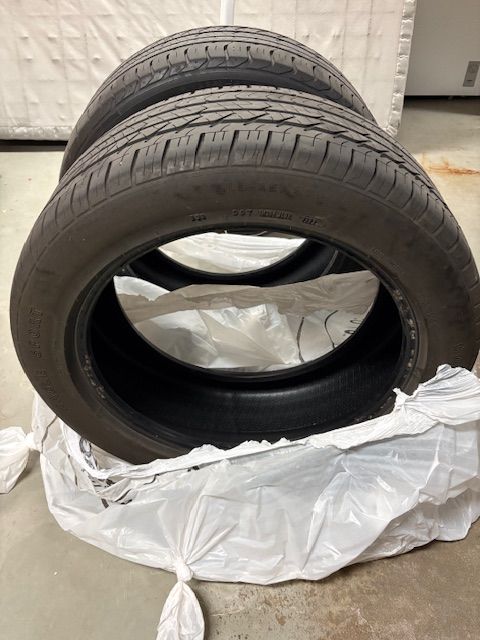 2 Good year All season eagle sport tires $50
