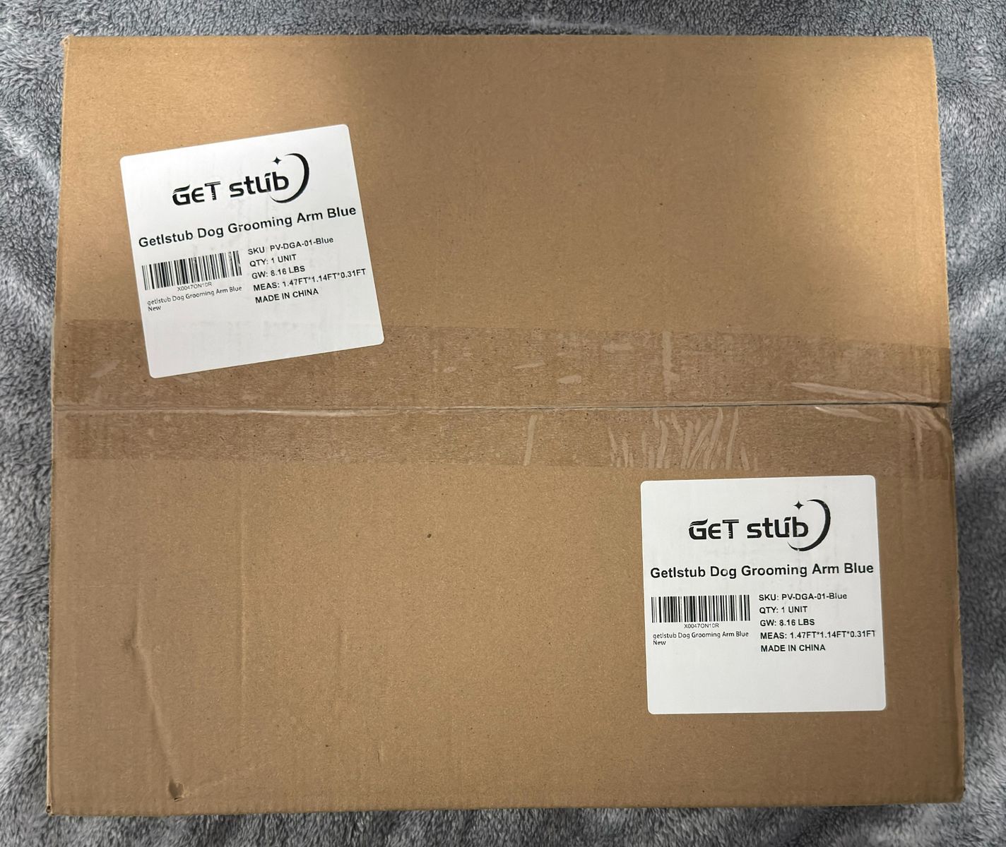 New Getstub Dog Grooming Arm - Sealed