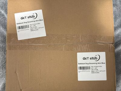 New Getstub Dog Grooming Arm - Sealed