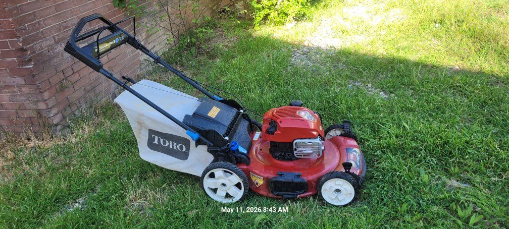 Toro lawn mower self propelled