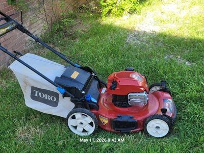Toro lawn mower self propelled