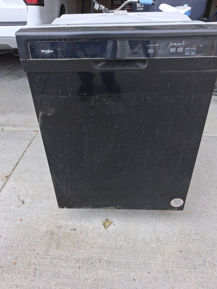 Free dishwasher.  Works/fully functional.