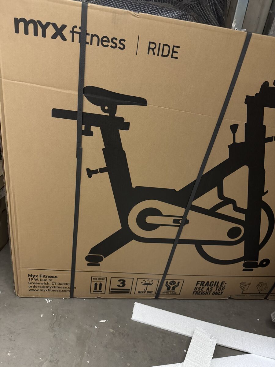 Fitness Bike MYX, Peloton Like, Stationary Bike,