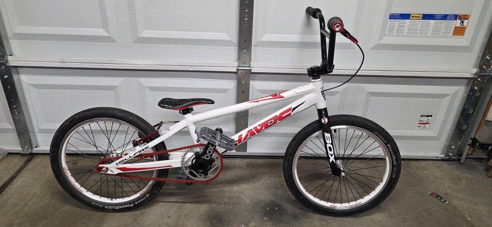 Havic Hellfire XXL Pro bmx bike