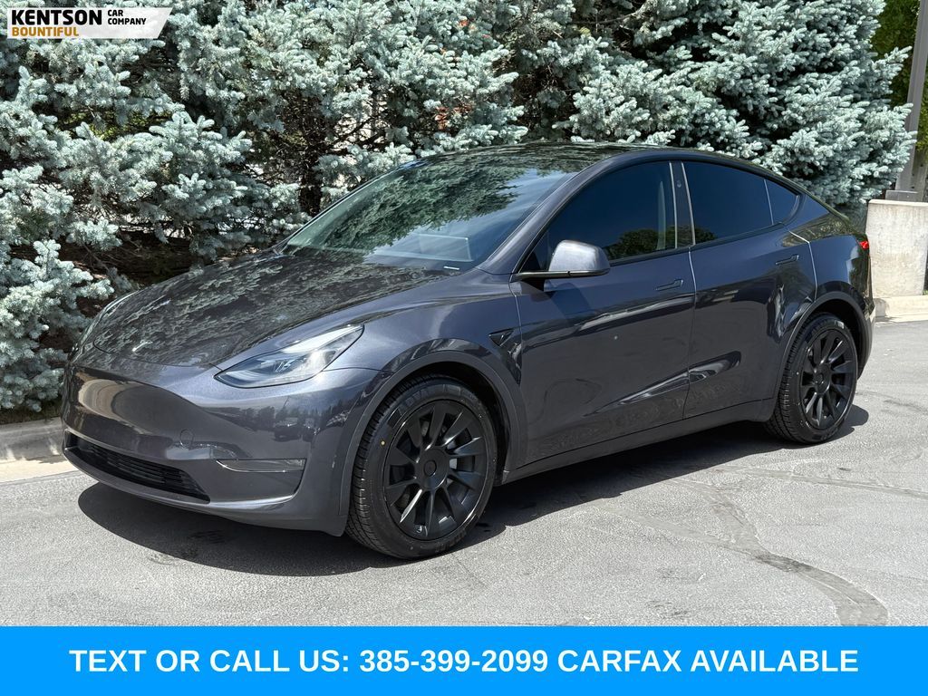 2024 Tesla Model Y Long Range