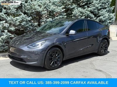 2024 Tesla Model Y Long Range