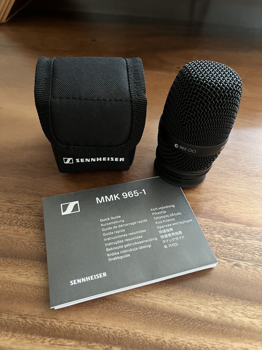 Sennheiser MMK 965-1 BK Wireless Microphone Capsule