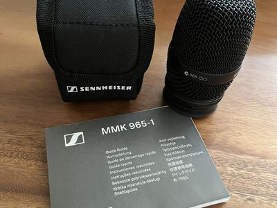 Sennheiser MMK 965-1 BK Wireless Microphone Capsule