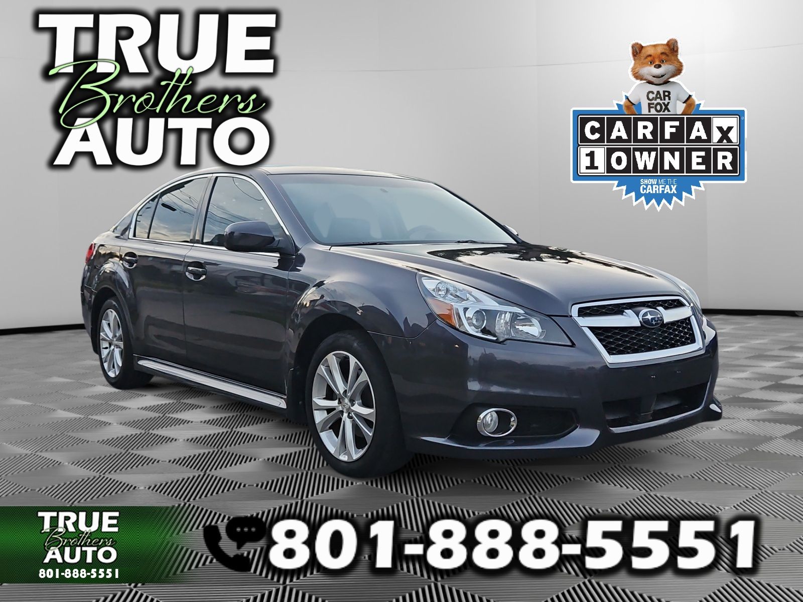 2013 SUBARU LEGACY 2.5i Limited