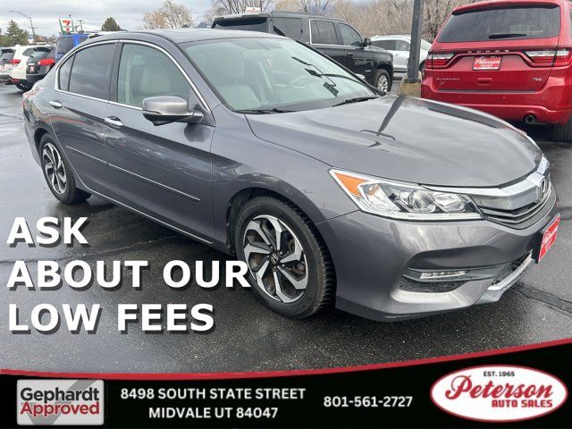 2017 Honda Accord EX-L V6