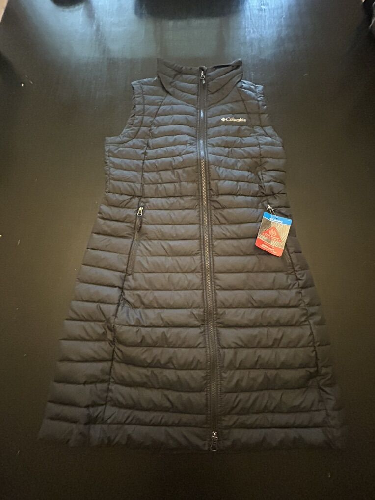 Columbia Long Vest