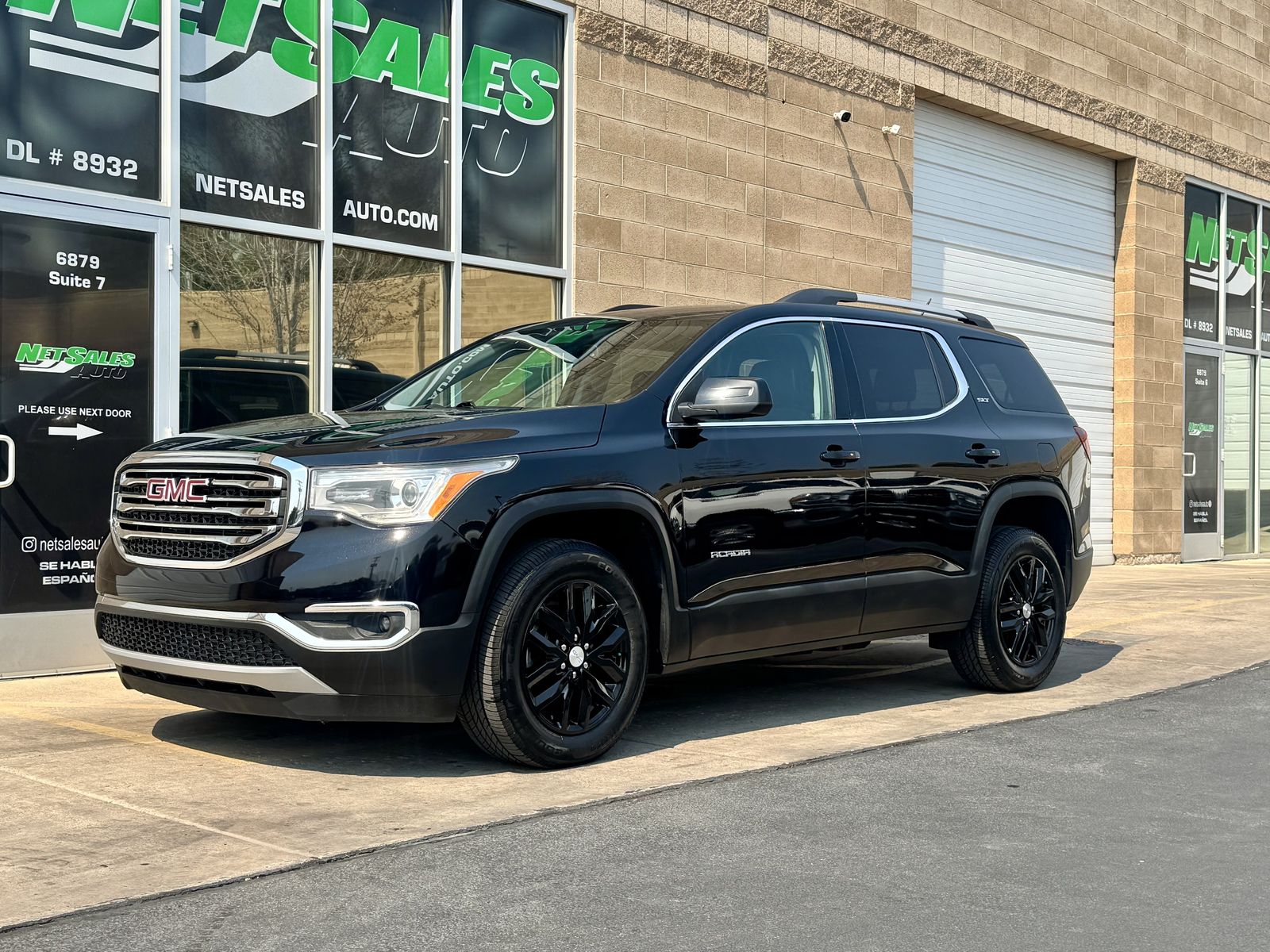 2019 GMC Acadia SLT-1