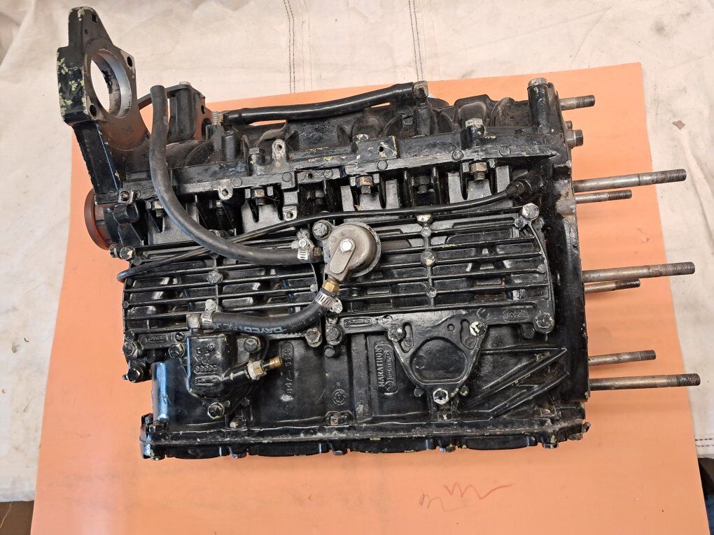 mercury boat 850 85hp marine engine 847 5339