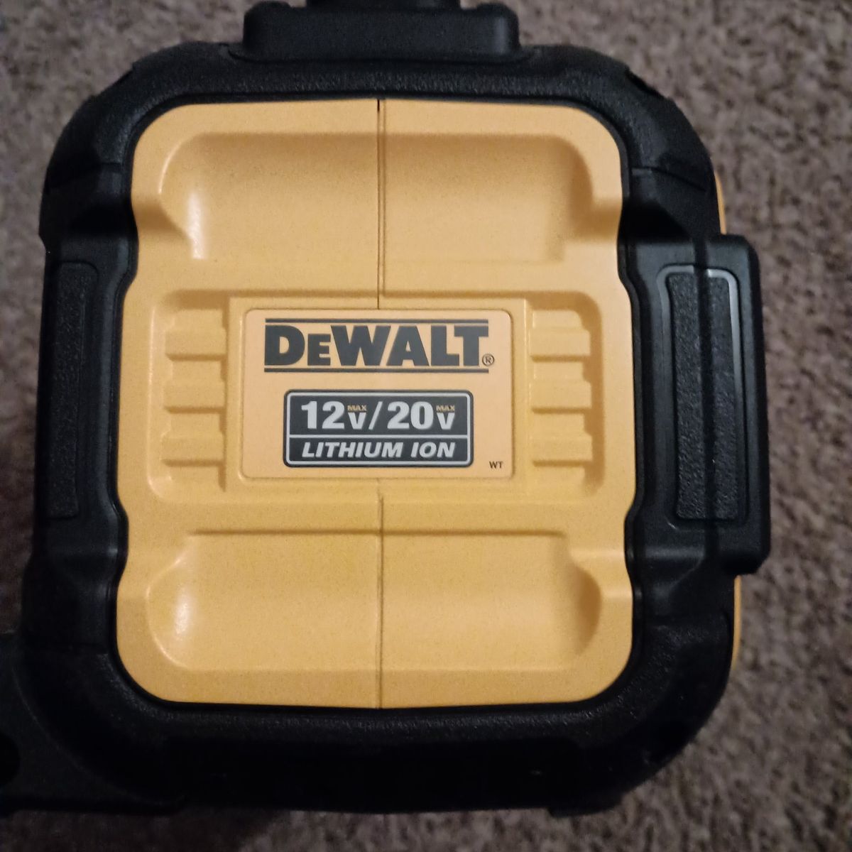 DeWalt Bluetooth speaker