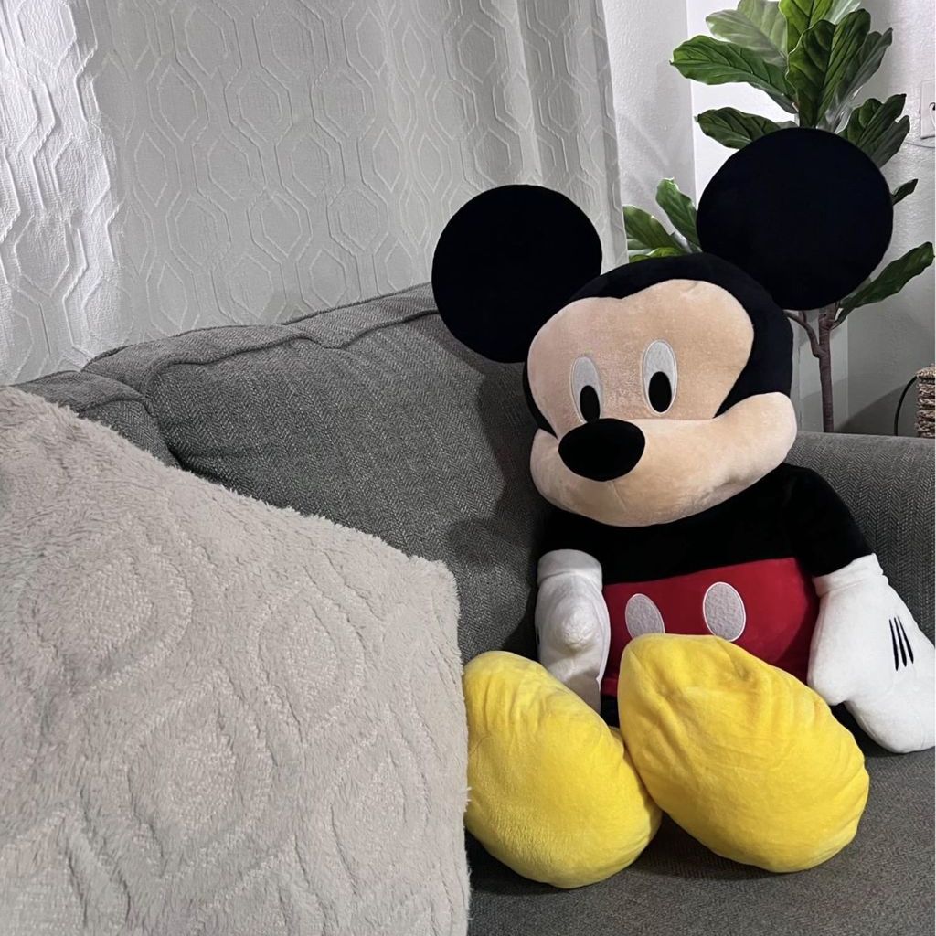 Giant Mickey Mouse Plush Stuffed Animal