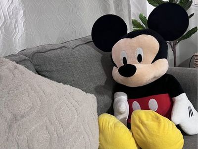 Giant Mickey Mouse Plush Stuffed Animal
