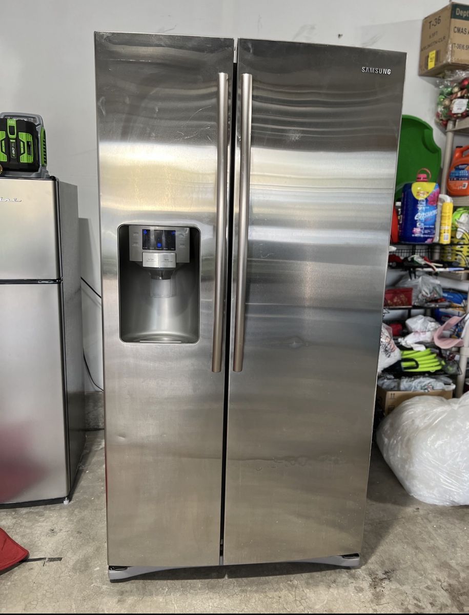 FREE Samsung Stainless Steel Side-by-Side