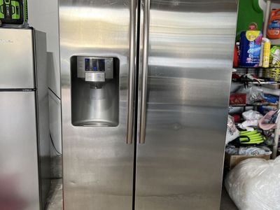 FREE Samsung Stainless Steel Side-by-Side