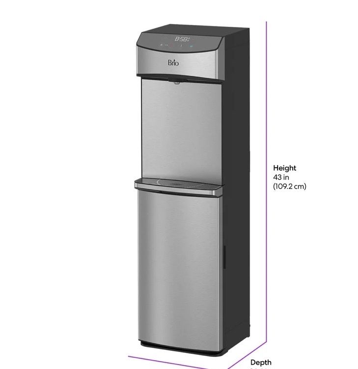 Brio Bottom Load Water Dispenser - Model 740 New