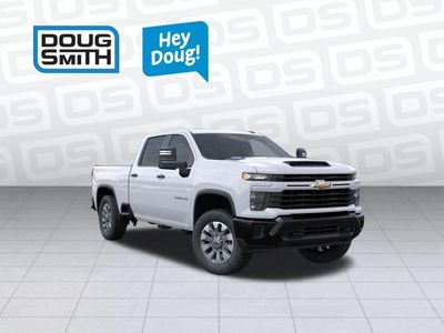 2026 Chevrolet Silverado 2500HD Custom